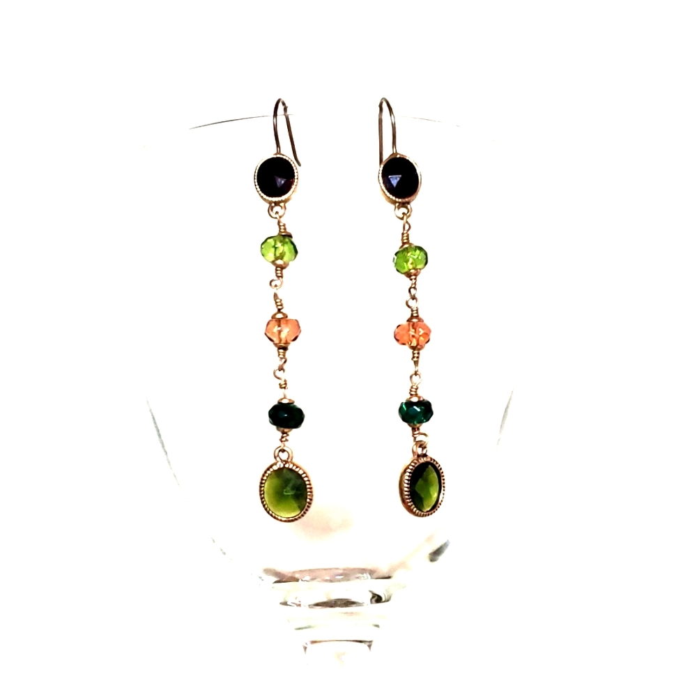 Macy's Dangle Drop Earrings